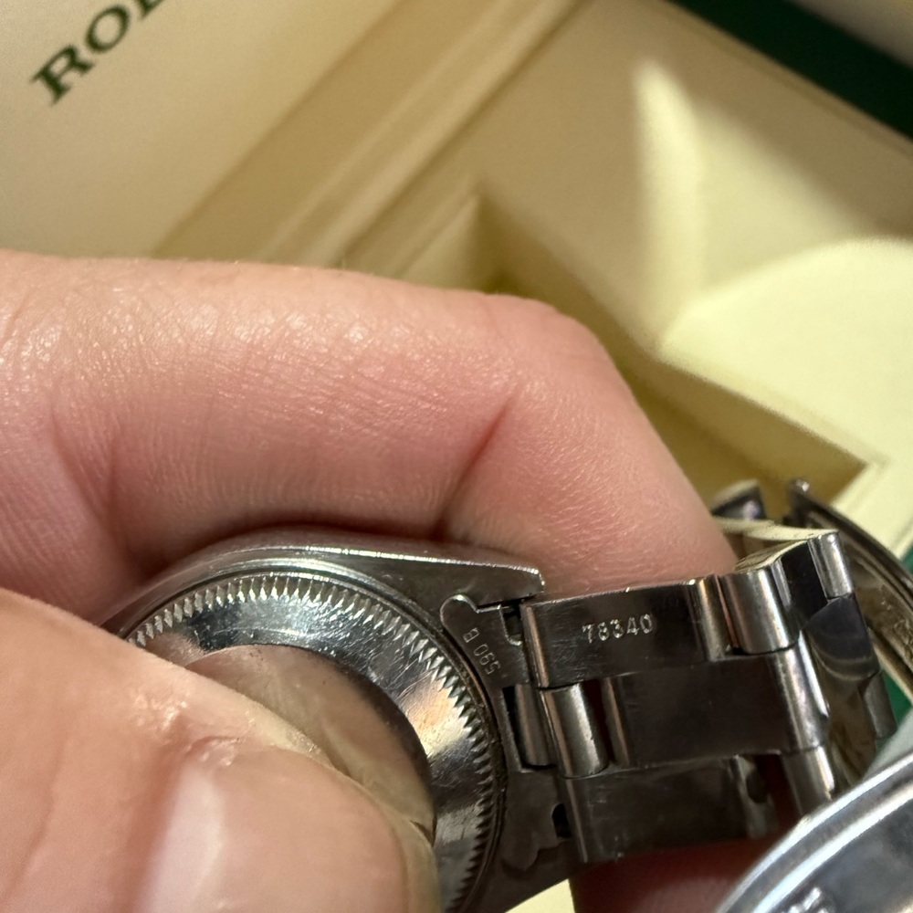 Rolex Datejust Gold and Silver Watch - Picture 11 of 13
